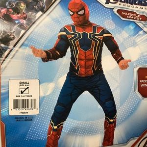 Boys Spider-Man costume